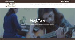 Desktop Screenshot of magictune.org